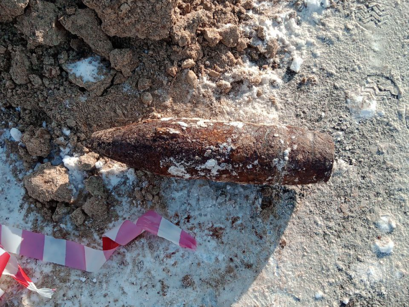 Под брянским Погаром найден смертоносный «привет» из эпохи ВОВ