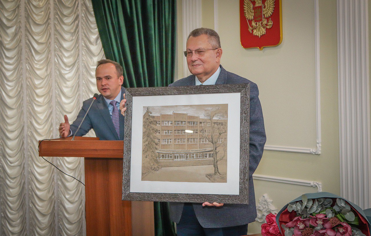 Брянскому государственному университету исполнилось 95 лет