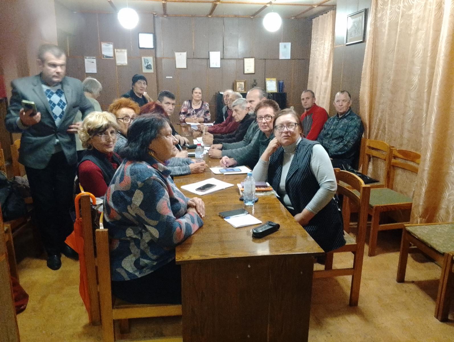 Вчера Брянское областное отделение Союза писателей России заговорило в рифму