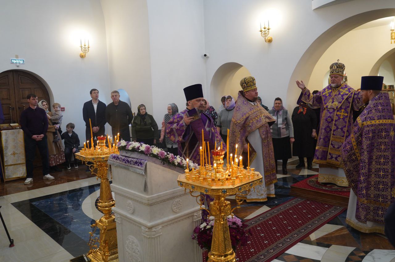 Губернатор Александр Богомаз удостоился церковной награды - ордена Св. Сергия Радонежского