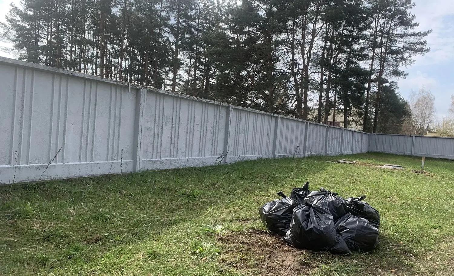 Сотрудники Брянского горводоканала побили рекорд по количеству собранных мешков мусора