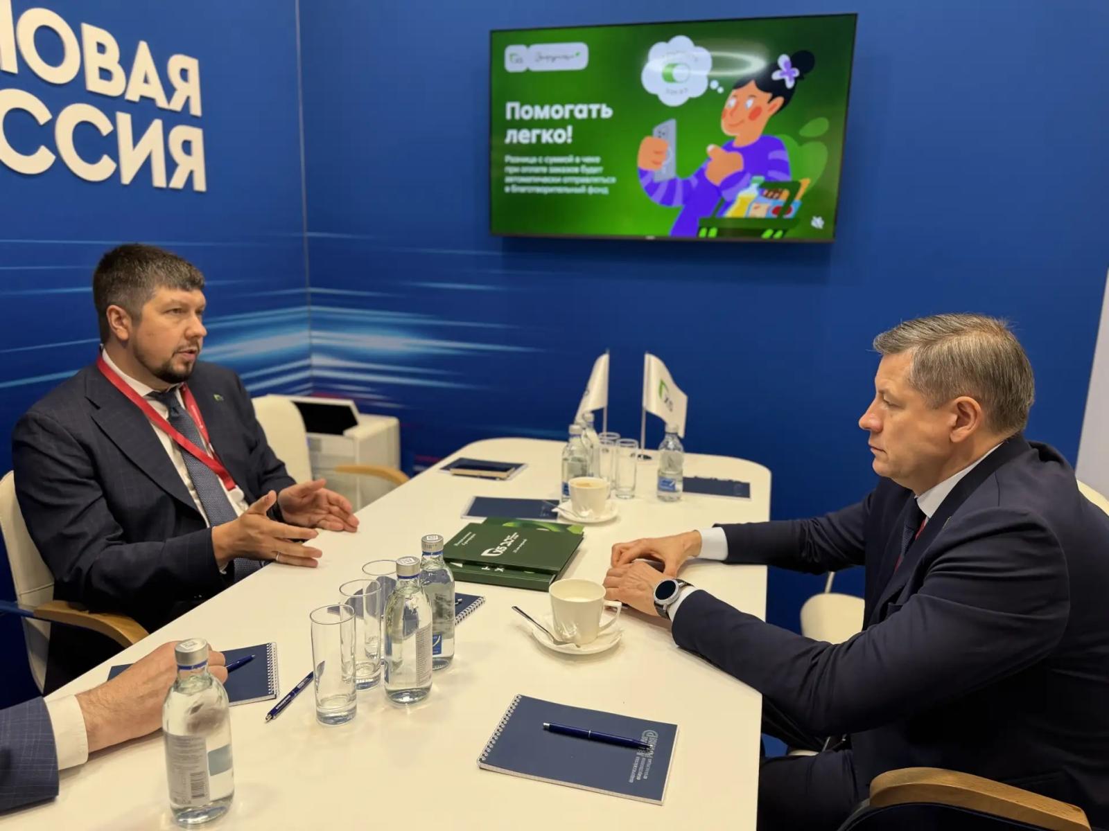 Егор Ковальчук прокомментировал встречу с главой «Х5» Борисом Огарковым