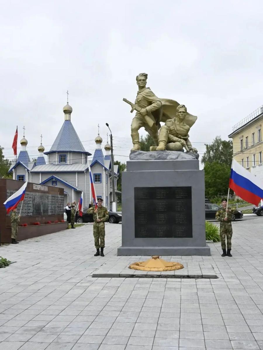Егор Ковальчук рассказал о поездке в брянский город Фокино