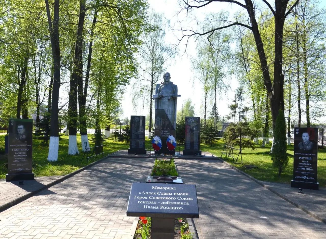 Егор Ковальчук напомнил брянцам о 83-летии освобождения Гордеевки