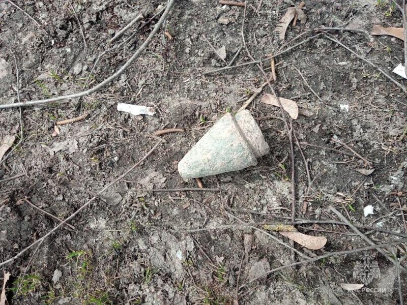 Сапёры отменили взрыв старого артснаряда в Карачевском районе