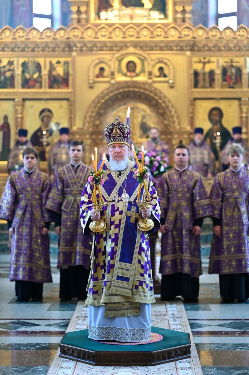 27 сентября православные брянцы отметили праздник Воздвижения Честного и Животворящего Креста Господня