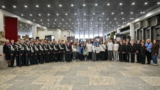 В Брянске Варвара Ерохина продемонстрировала письма прадеда маршала Жукова