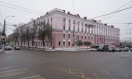 В столице Брянщины активно ремонтируют здание филиала Сеченовки