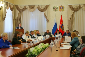 В Брянской облдуме поговорили о поддержке участников СВО