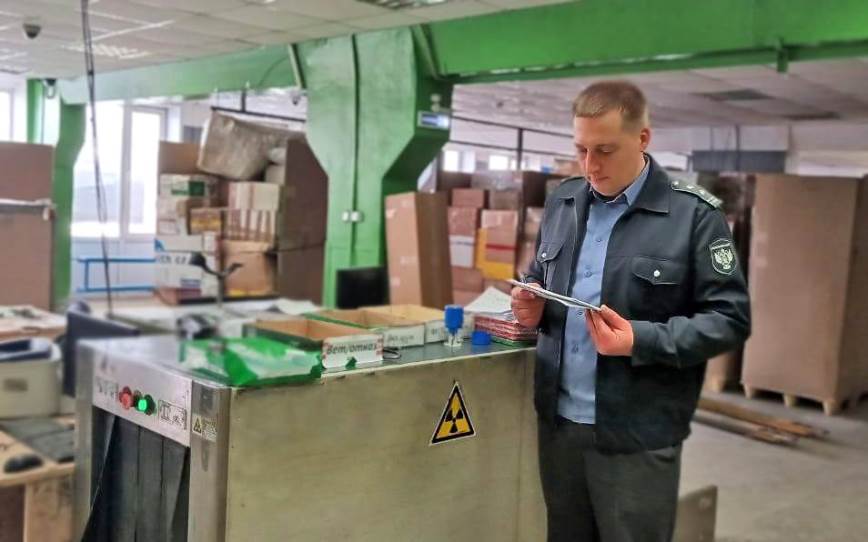 В Брянскую область не пропустили полтысячи посылок из-за границы