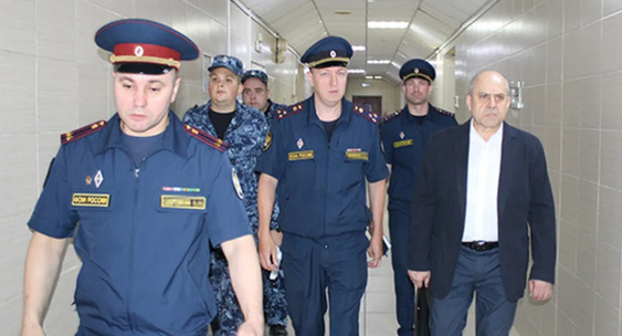 Брянский бизнес-омбудсмен ознакомился с условиями в Первом СИЗО