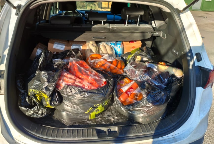 Региональный Россельхознадзор равернул обратно в Злынковском районе ехавшую из Белоруссии машину с нелегальной молочкой и мясной продукцией