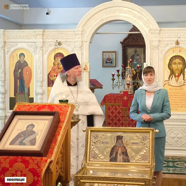 При содействии Брянской епархии и департамента здравоохранения появился класс для сестёр милосердия