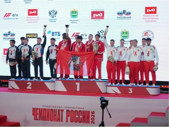По соседству с Брянщиной проходят Всероссийские соревнования по спортивной гимнастике