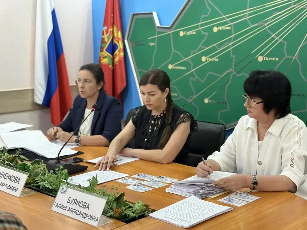 В Брянске состоялась регистрация кандидатов в депутаты