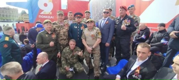 Брянские участники СВО съездили на московский парад Победы
