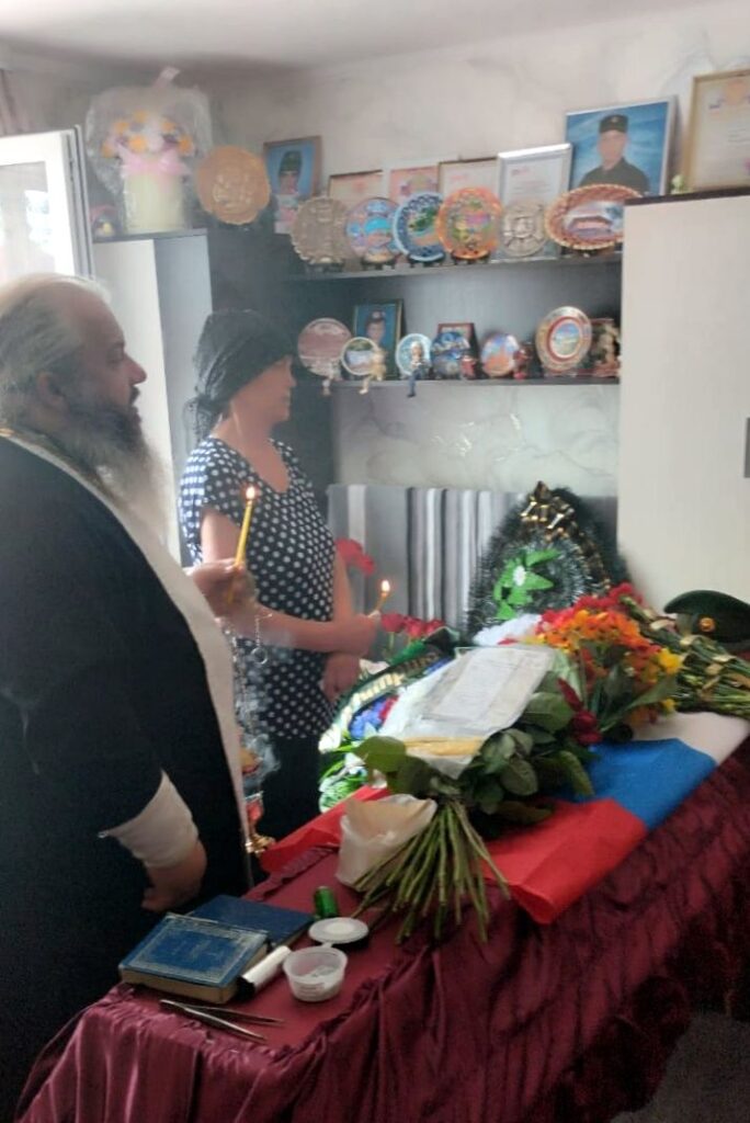 Под брянской Навлей в июне похоронили бойца СВО Дмитрия Филиппова