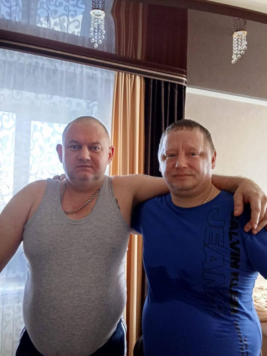 Брянец встретился со спасённым в ходе СВО боевым товарищем