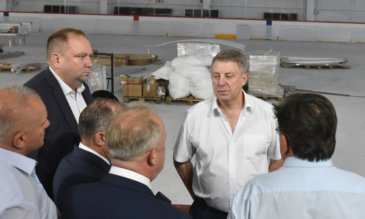 В Фокинском районе Брянска скоро достроят дворец зимних видов спорта