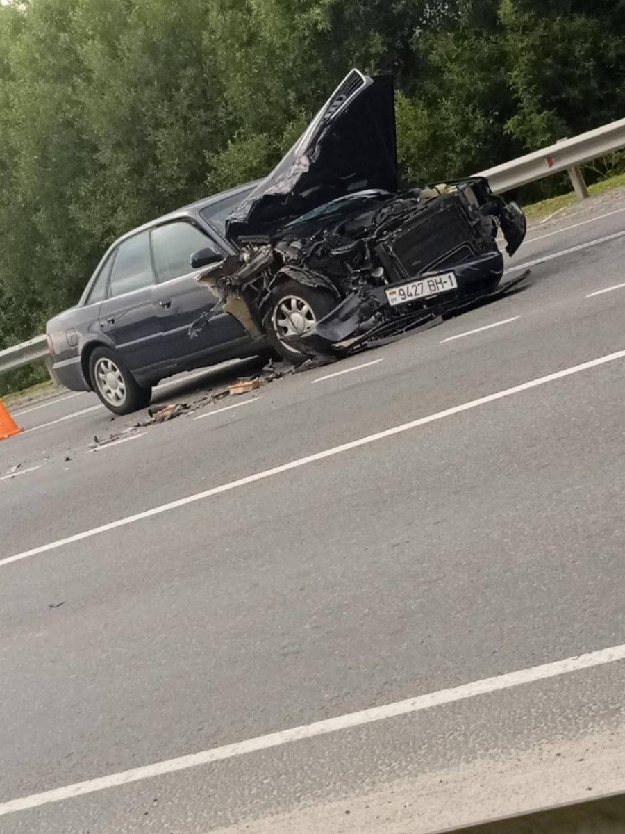 Вблизи брянского Почепа 31 июля случилась страшная автоавария