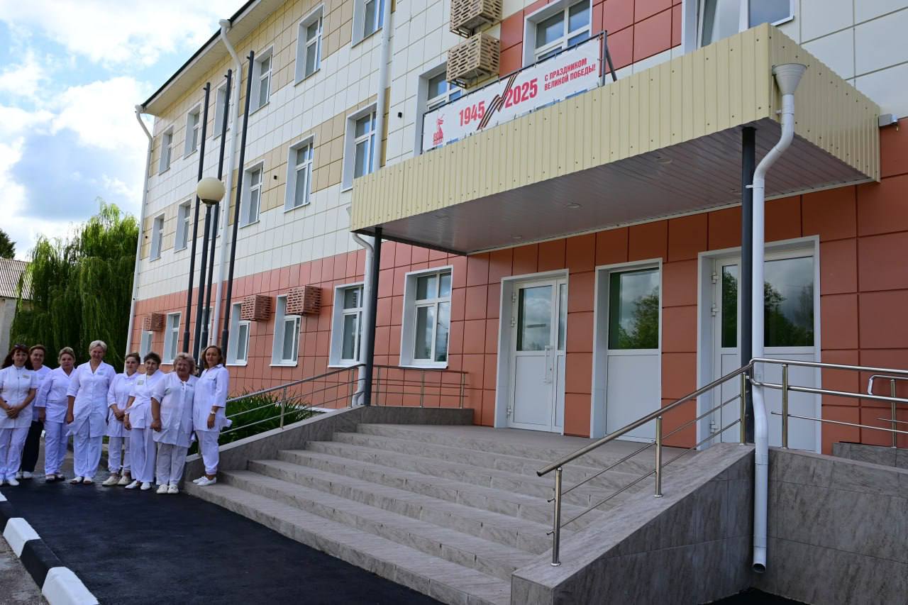 В Почепе провели капремонт диагностического центра местной ЦРБ