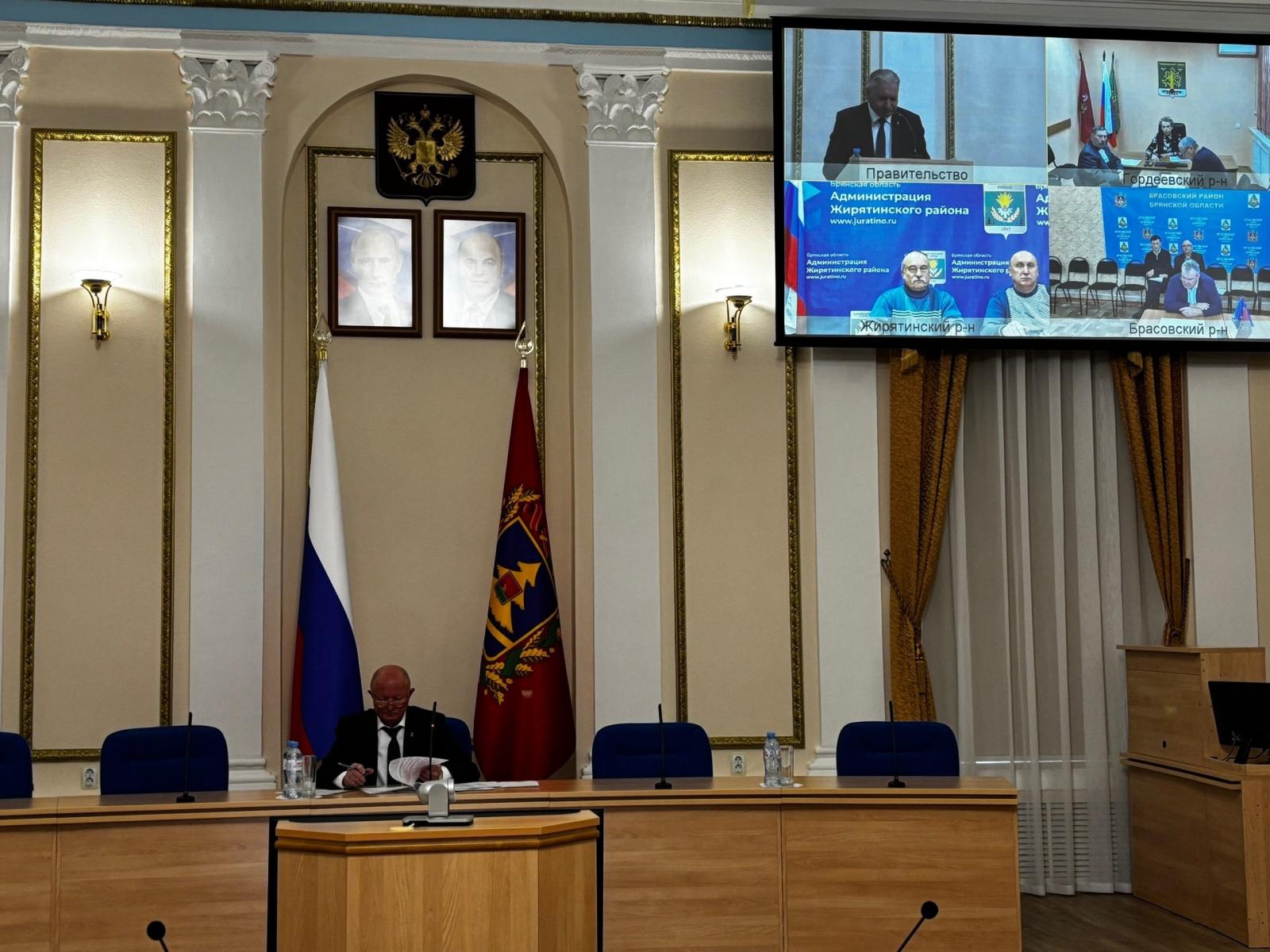 Брянские аграрии сверхпланово посеяли озимые культуры