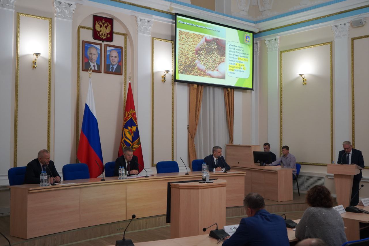Брянщина вошла в топ-3 ЦФО по использованию минеральных удобрений