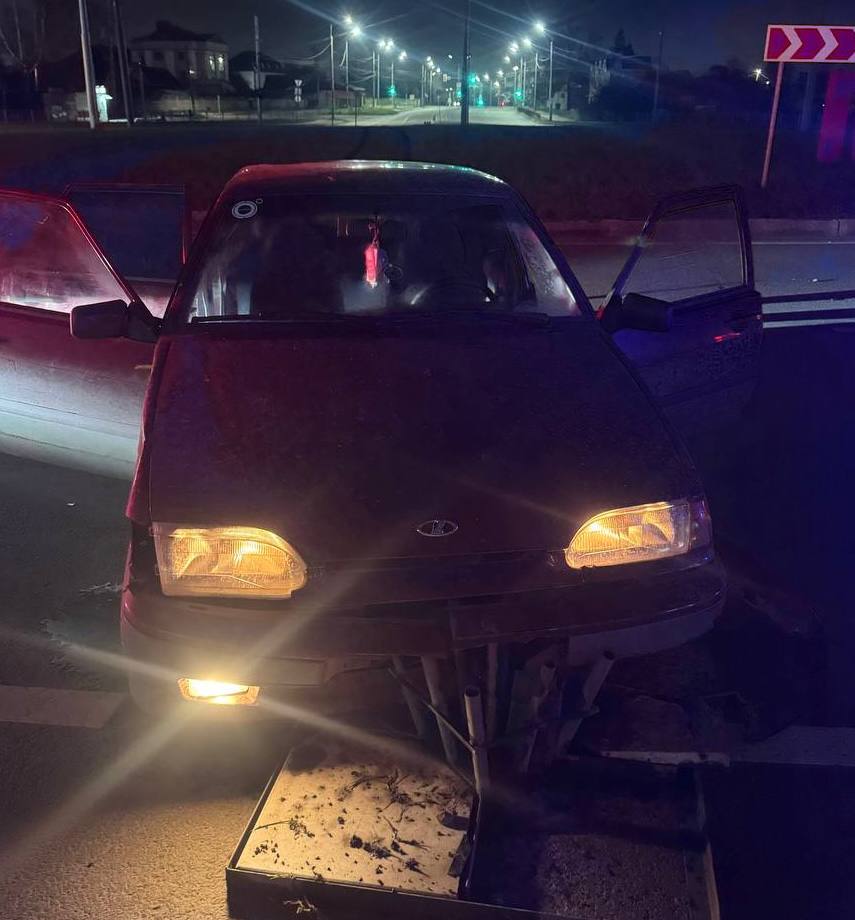 В Бежицком районе Брянска пойман пьяный молодой автомобилист