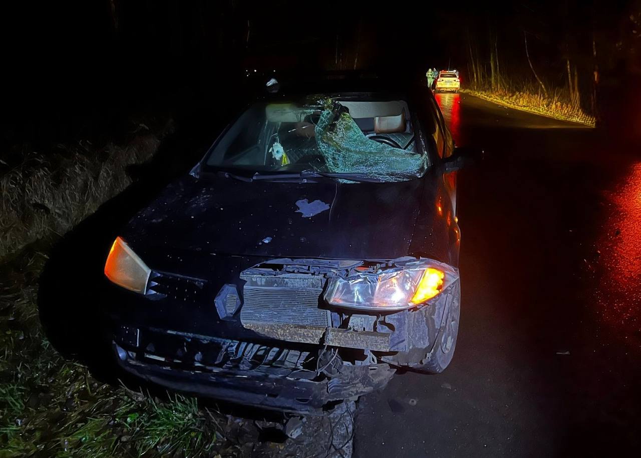 Вчера Погарский район взбудоражила авария с участием автоледи