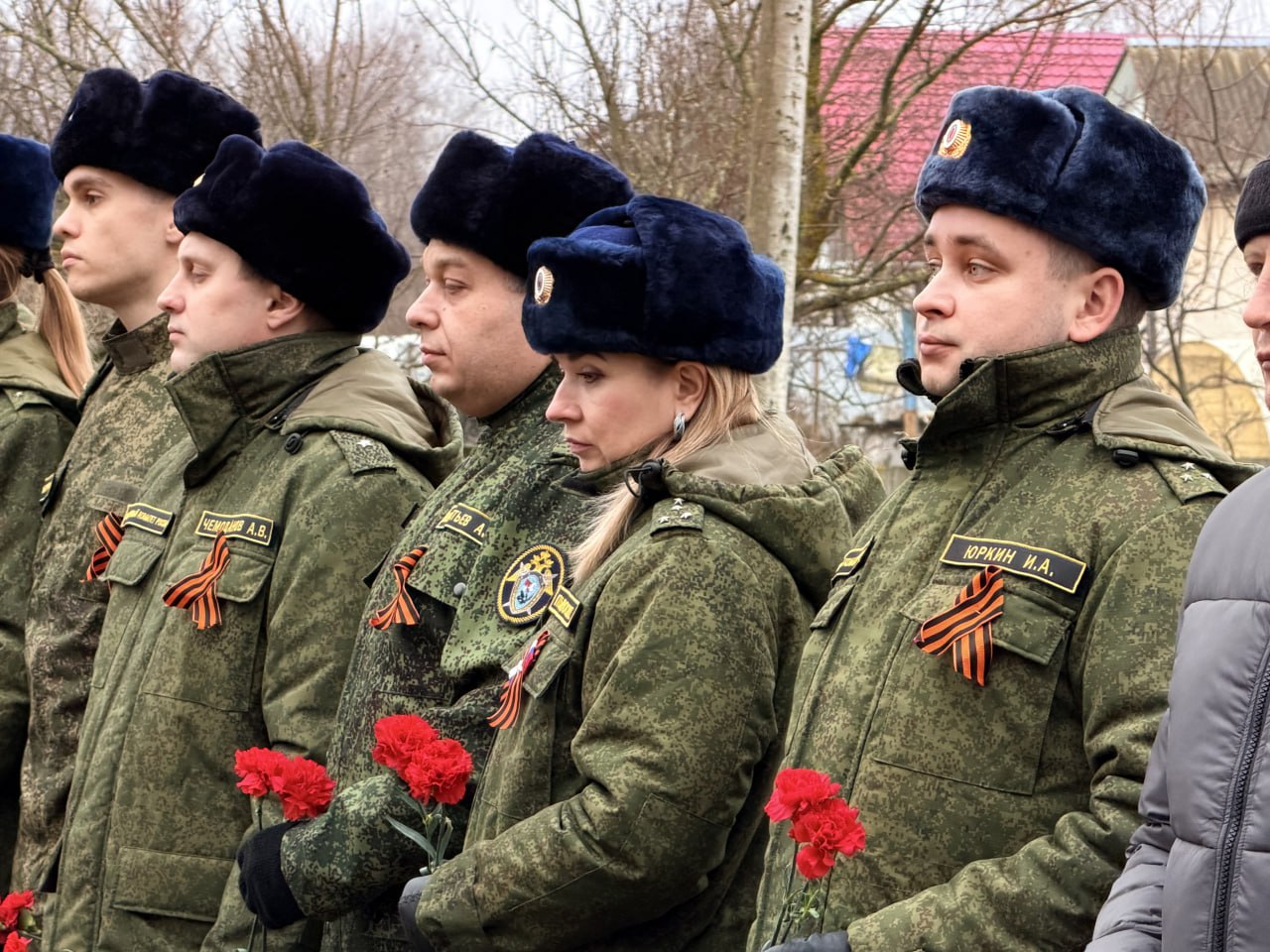 В брянском Почепе предали земле останки солдата Великой Отечественной войны