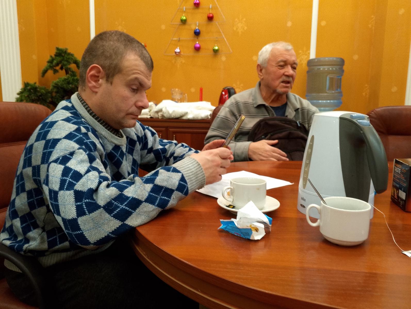 Позавчера брянская студия писательского мастерства «Строка» провела очередной семинар