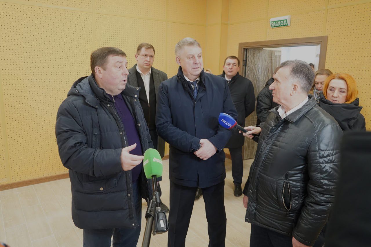 Вчера в Брянск приехал ректор Первого Московского государственного медуниверситета Пётр Глыбочко