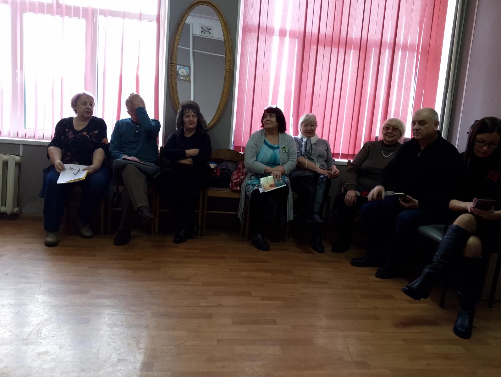 Звучание «Лиры» позавчера озарило Фокинский район города Брянска