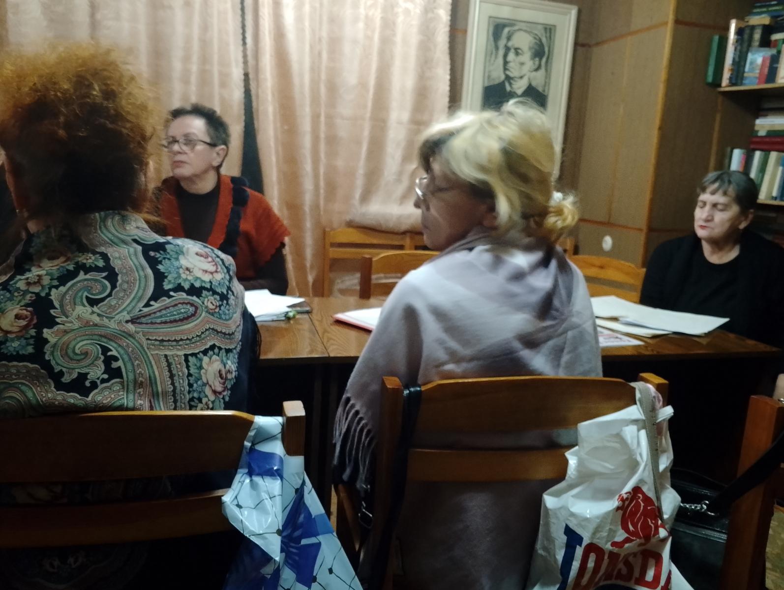 Брянские поэты в четверг провели последний семинар 2025 года