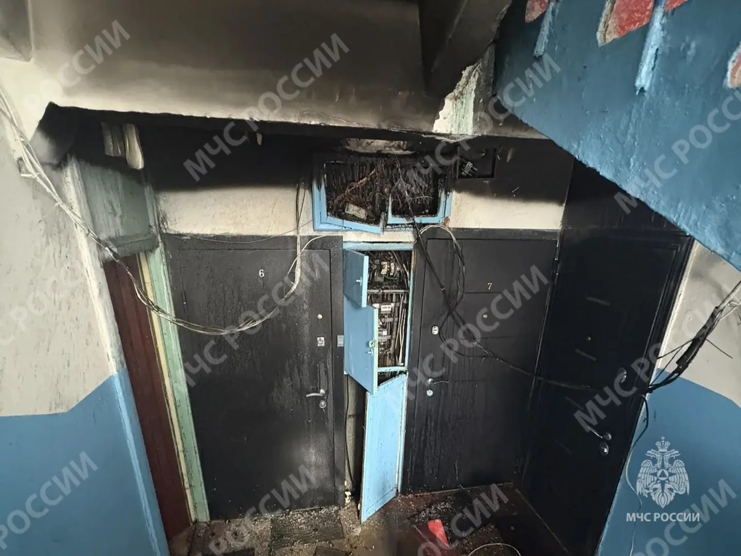 Из брянской многоэтажки пришлось эвакуировать человека