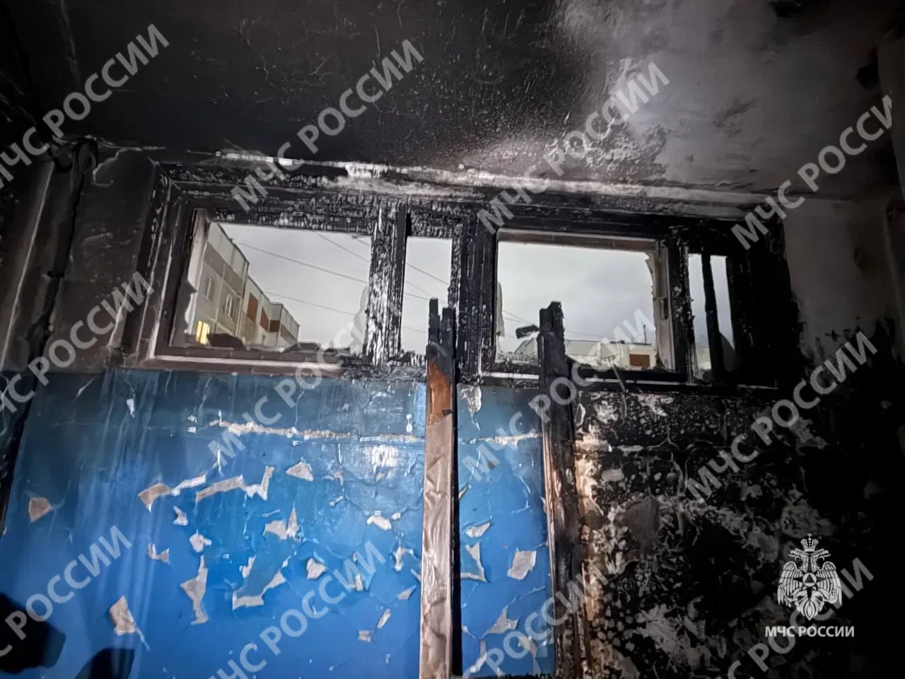 В столице Брянщины проведена эвакуация полутора десятков человек из-за возгорания