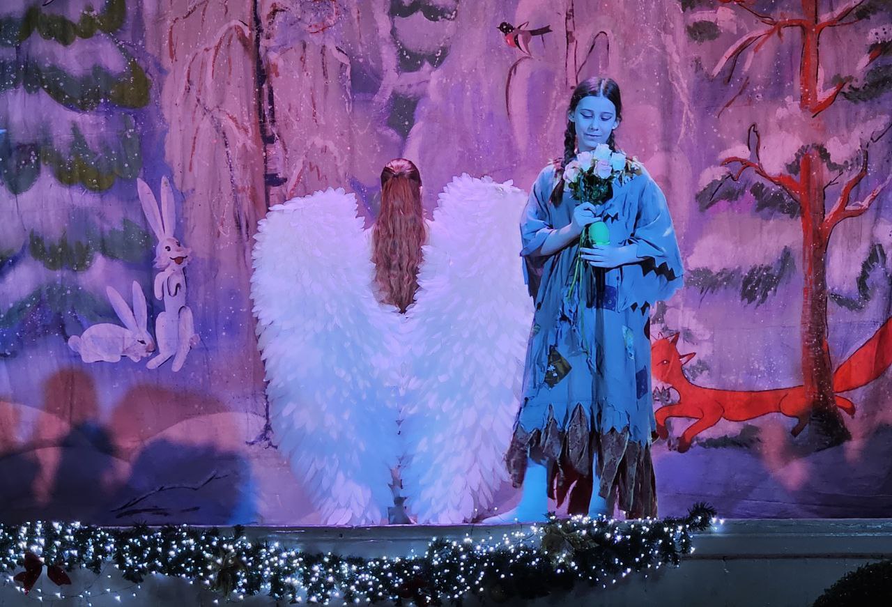 Брянцам подарили «Сказку Рождества» в сочельник