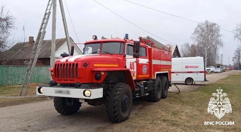 В Петровой Буде под Гордеевкой огонь оборвал жизнь мужчины