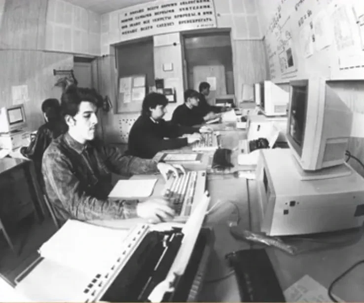 Брянцам продемонстрировали старое изображение одного из местных вузов