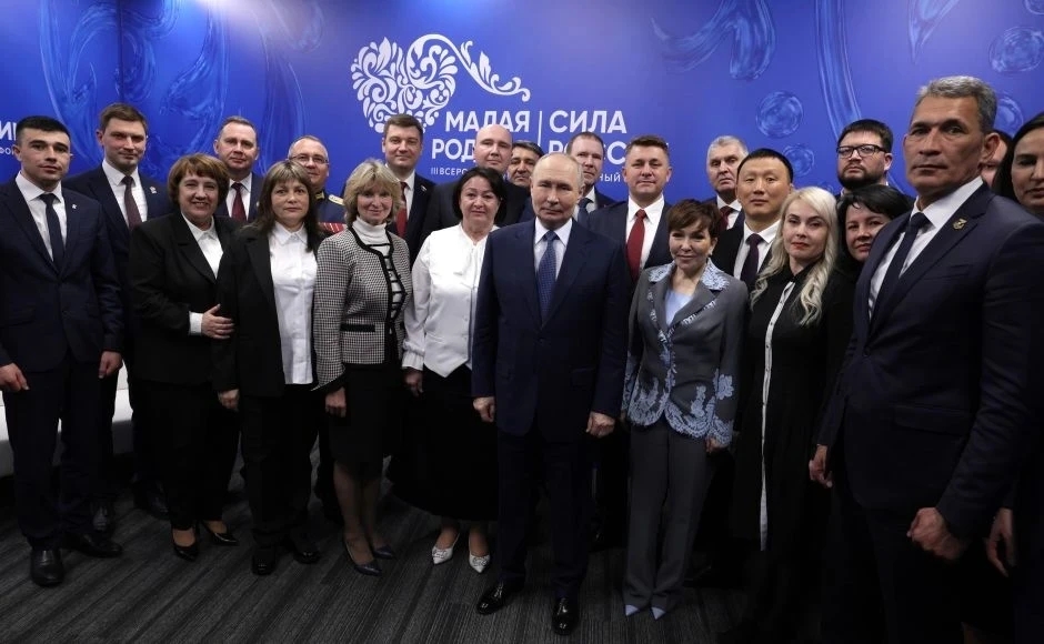 Руководитель Дубровского сельского поселения встретилась с Президентом России