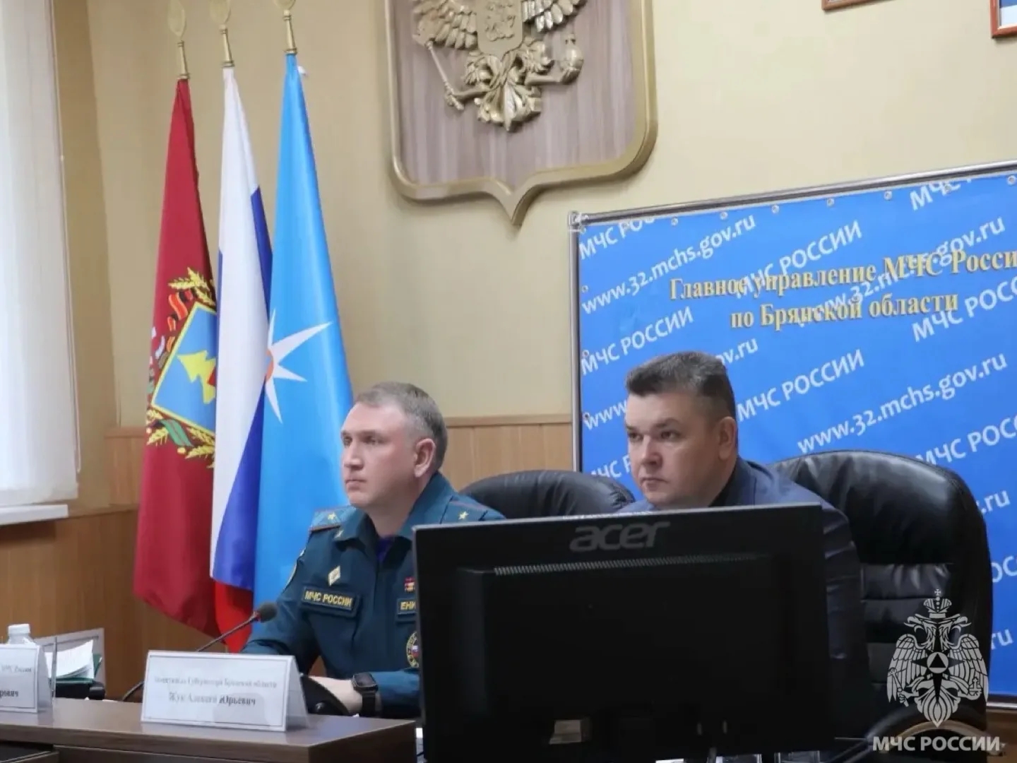 В Брянске поговорили о том, как бороться с лесными пожарами