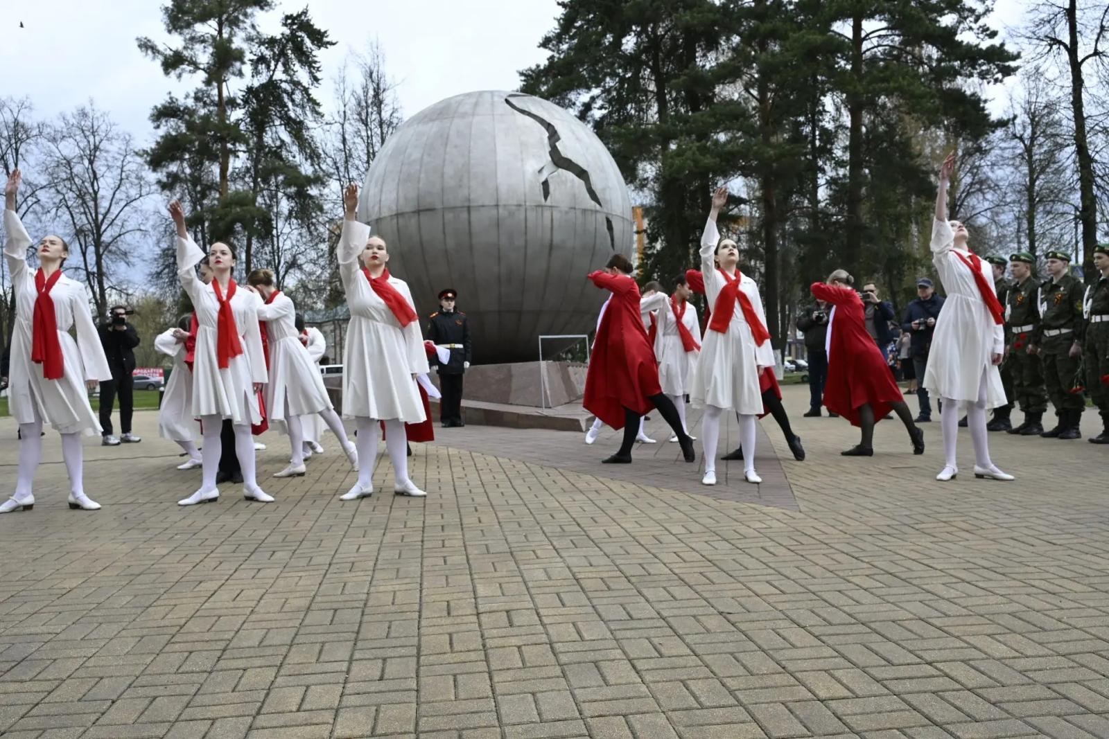 Богомаз выразил благодарность ликвидаторам последствий аварии на ЧАЭС