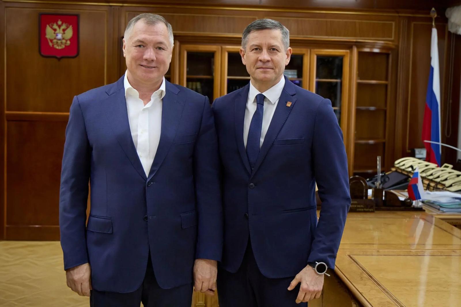 Егор Ковальчук поделился впечатлениями от встречи с Маратом Хуснуллиным