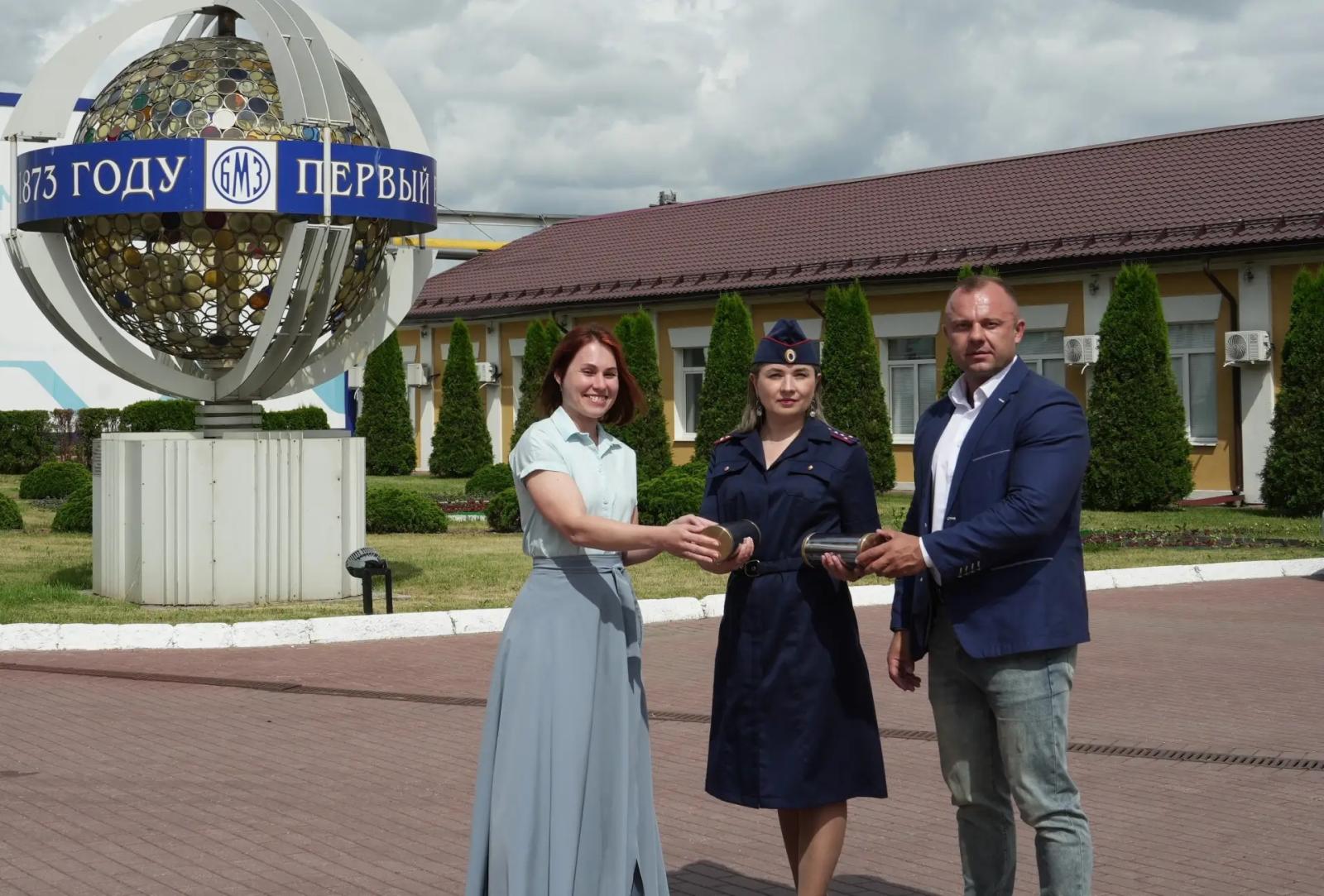 Перед Днём памяти и скорби брянские следователи сделали капсулы памяти