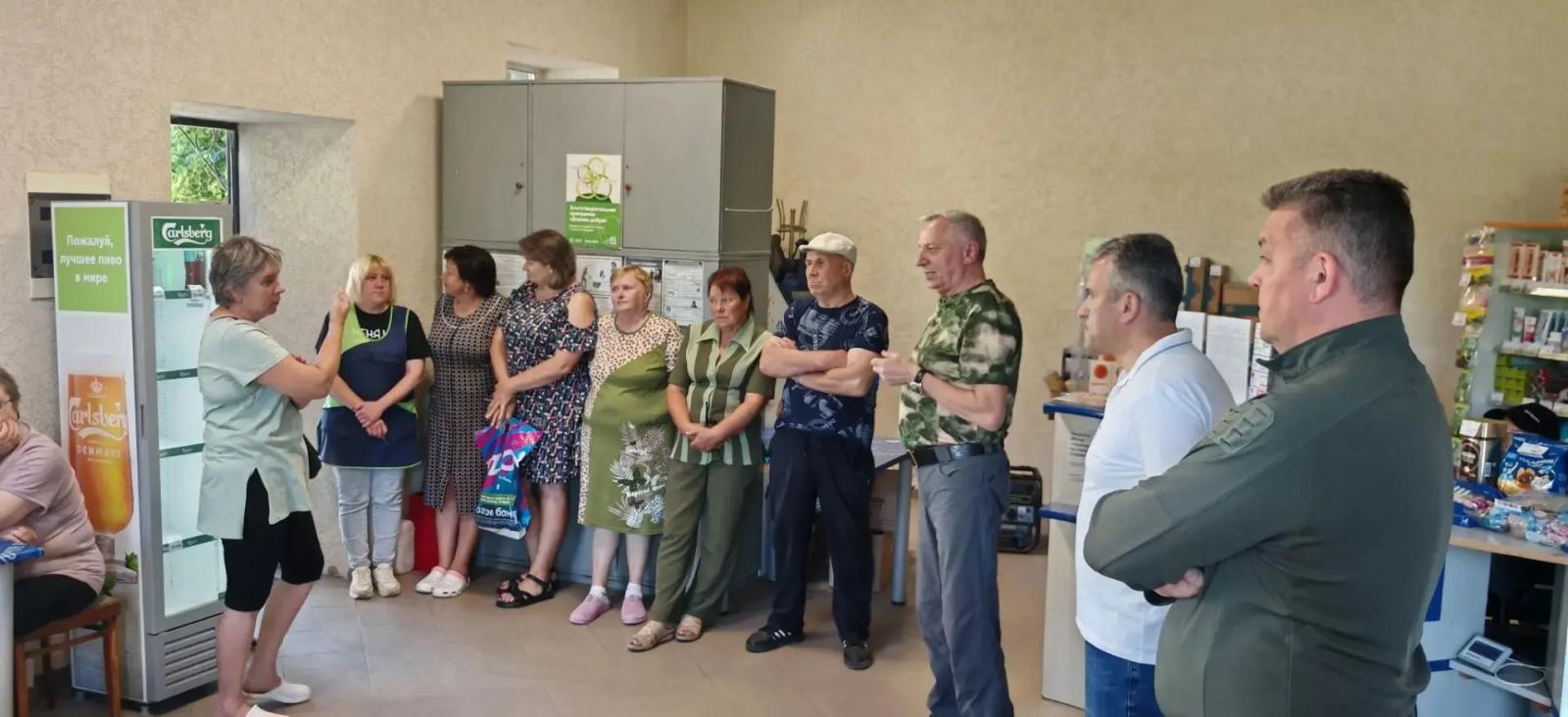 Егор Ковальчук побывал в Понуровке Стародубского района