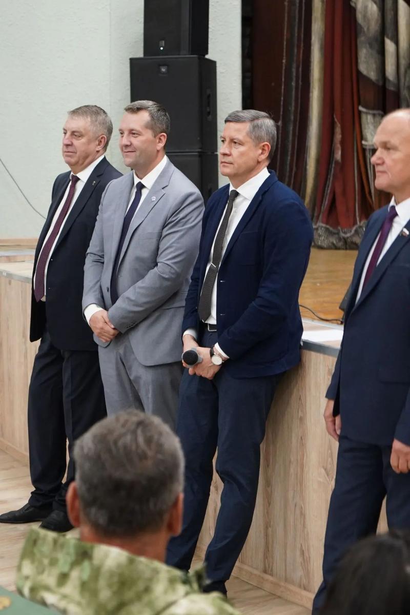 Егор Ковальчук побывал в Карачевском районе Брянщины