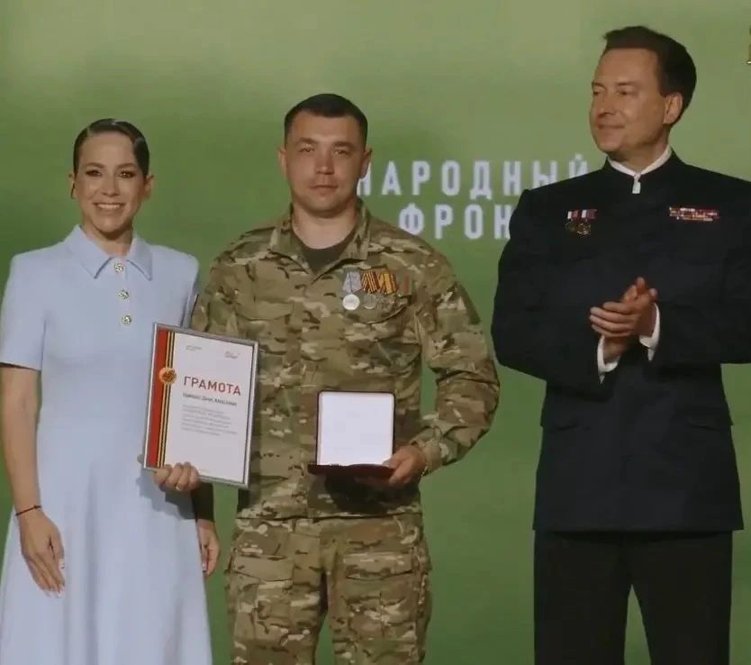 Егор Ковальчук рассказал брянцам о деятельности движения «Народный фронт «За Россию»»