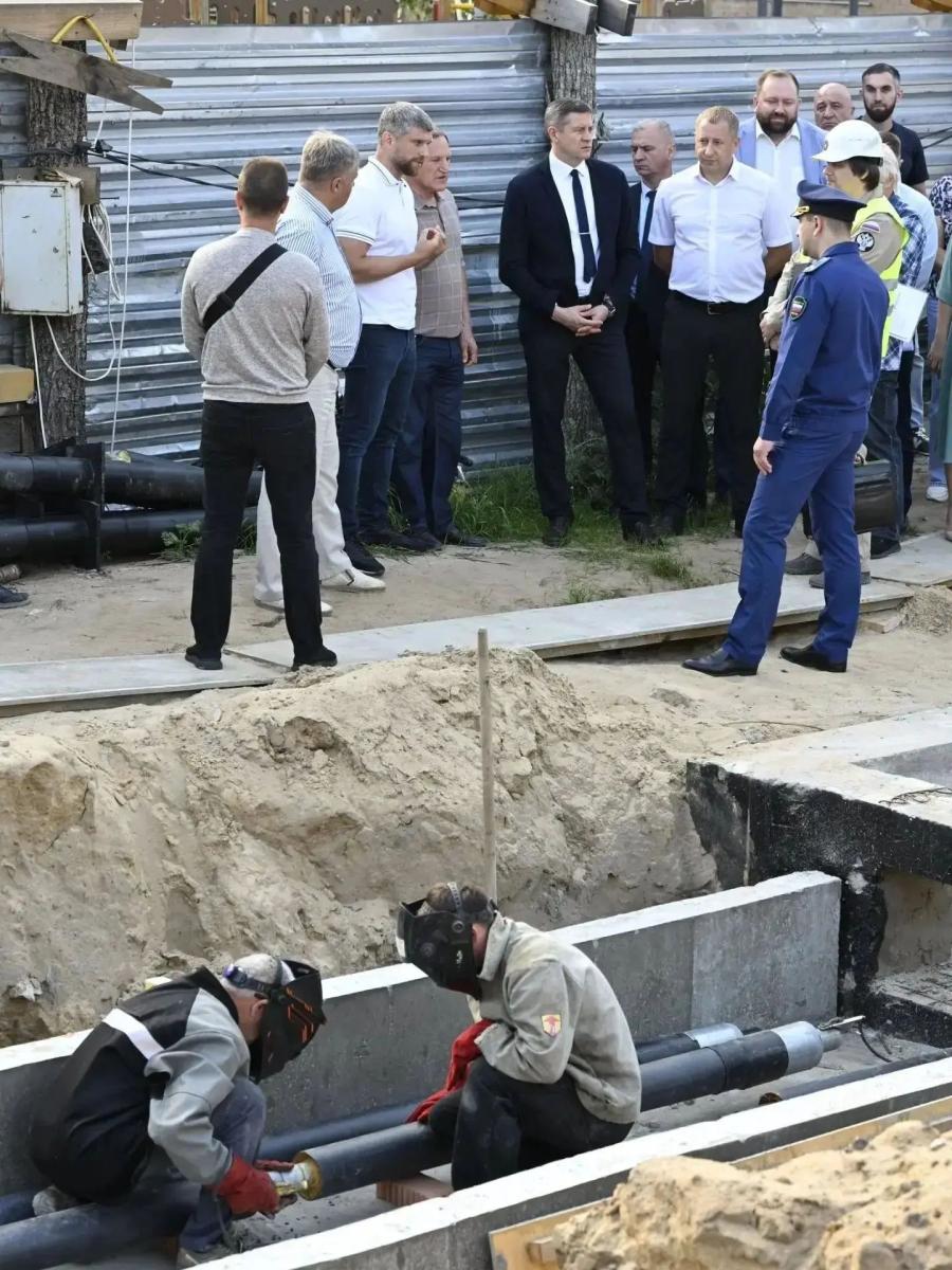 Ковальчук: строительство детсада в Свени затянулось