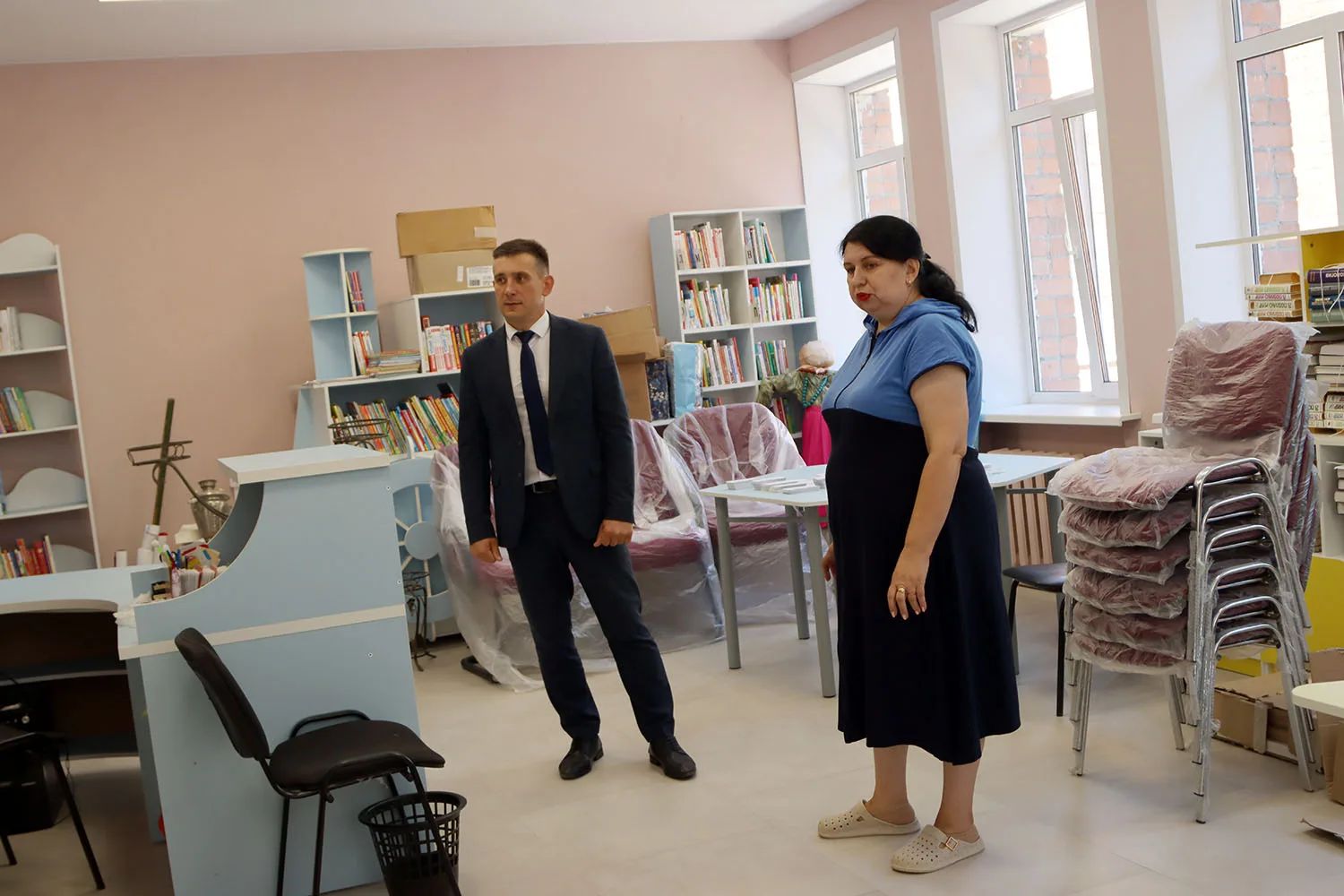В Брянске готовится к открытию восьмая по счету модельная библиотека