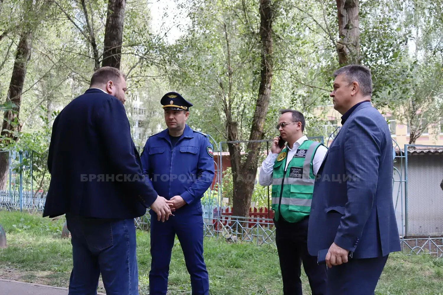 Проводится оценка урона от удара ВСУ по Советскому району Брянска